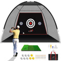 Golf Practice Net - Tent Style (10ft x 7ft)
