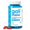 Goli Nutrition Ashwagandha Sugar Free Dietary Supplement Vegan Gummies - 60ct