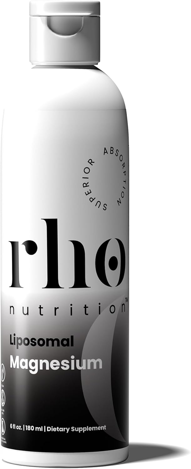 Rho Nutrition Liposomal Magnesium Bisglycinate, 6 fl oz (180ml) Liquid