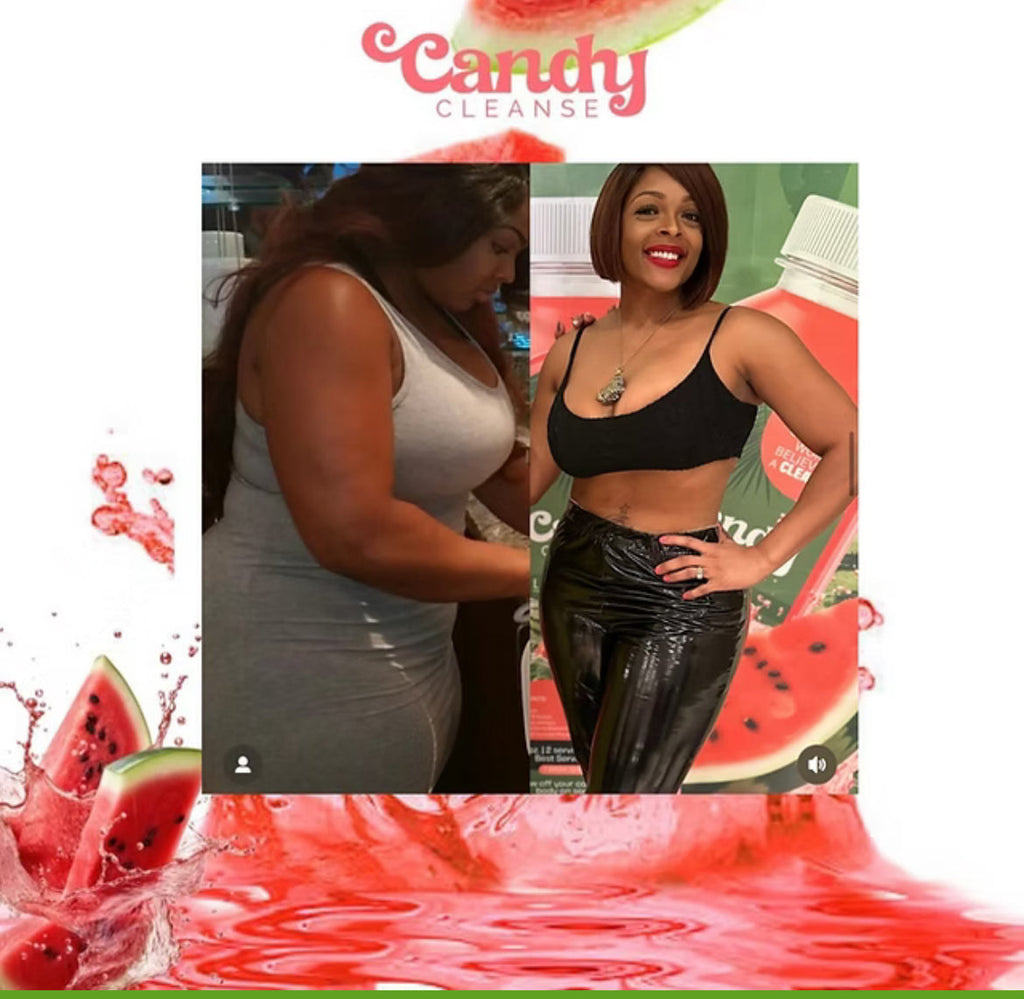 Candy Cleanse Lemonade – 14 Day Detox Slimming Tea 🍋 | Refreshing Weight Loss Drink