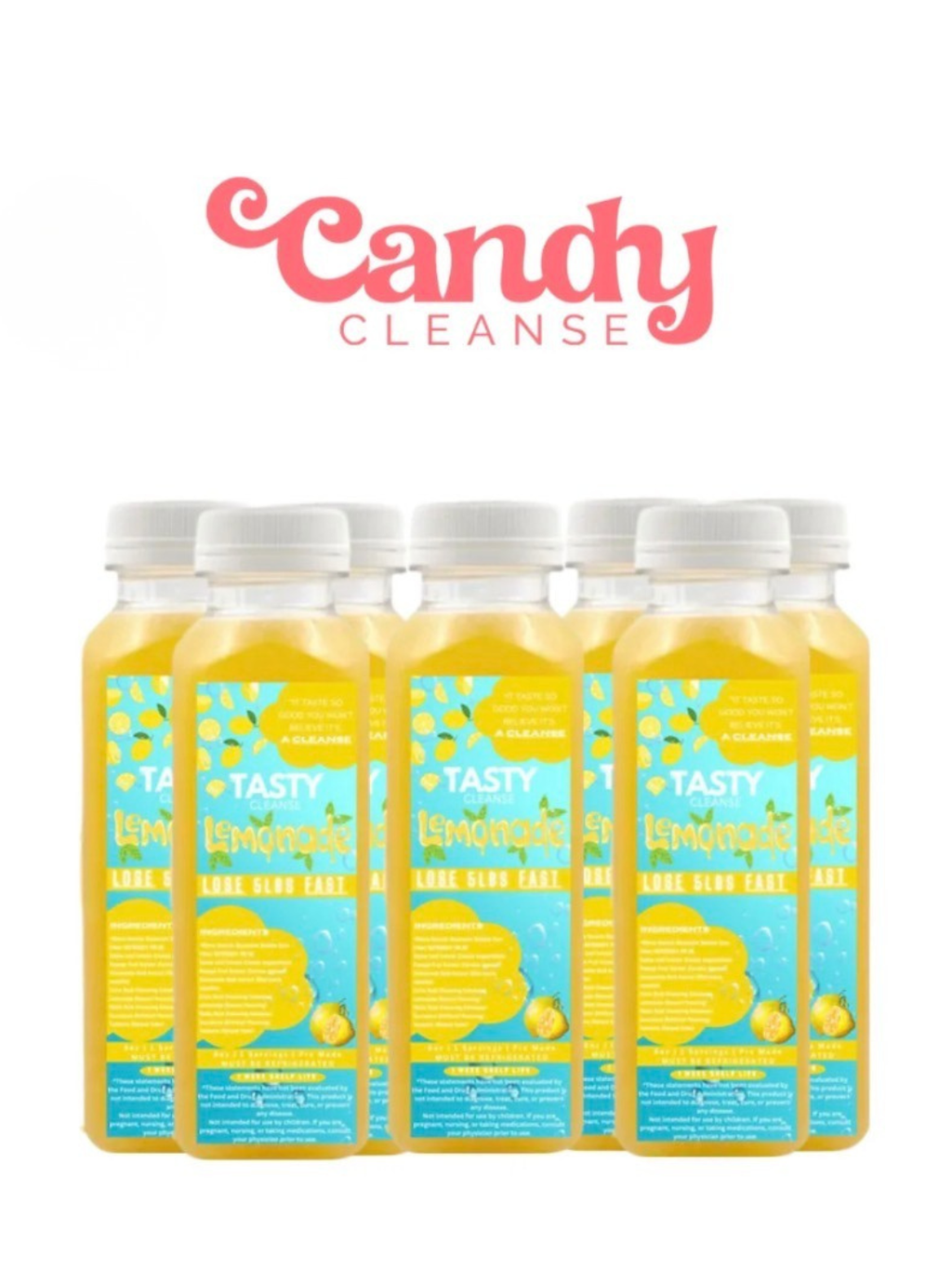 Candy Cleanse Lemonade – 14 Day Detox Slimming Tea 🍋 | Refreshing Weight Loss Drink