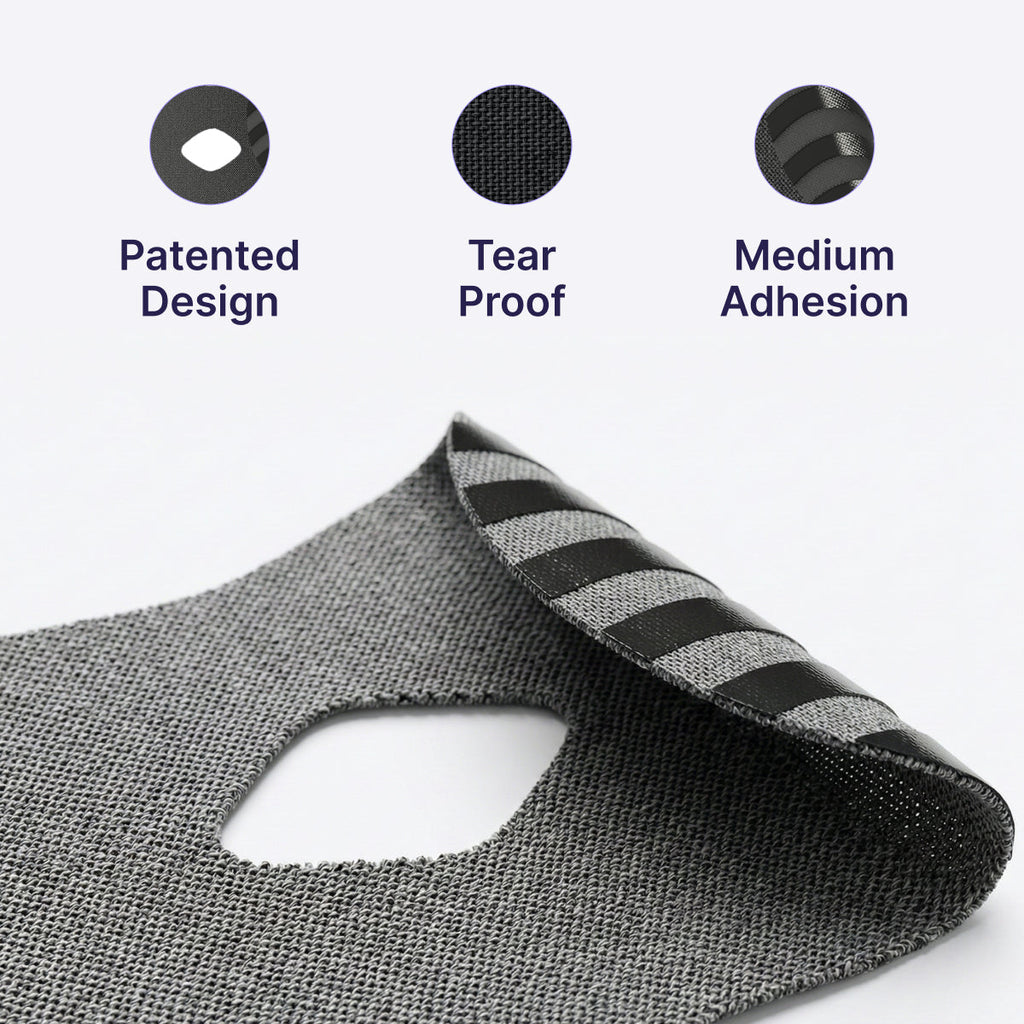 Muzzle® Mouth Tape for Adults (Medium Hold)