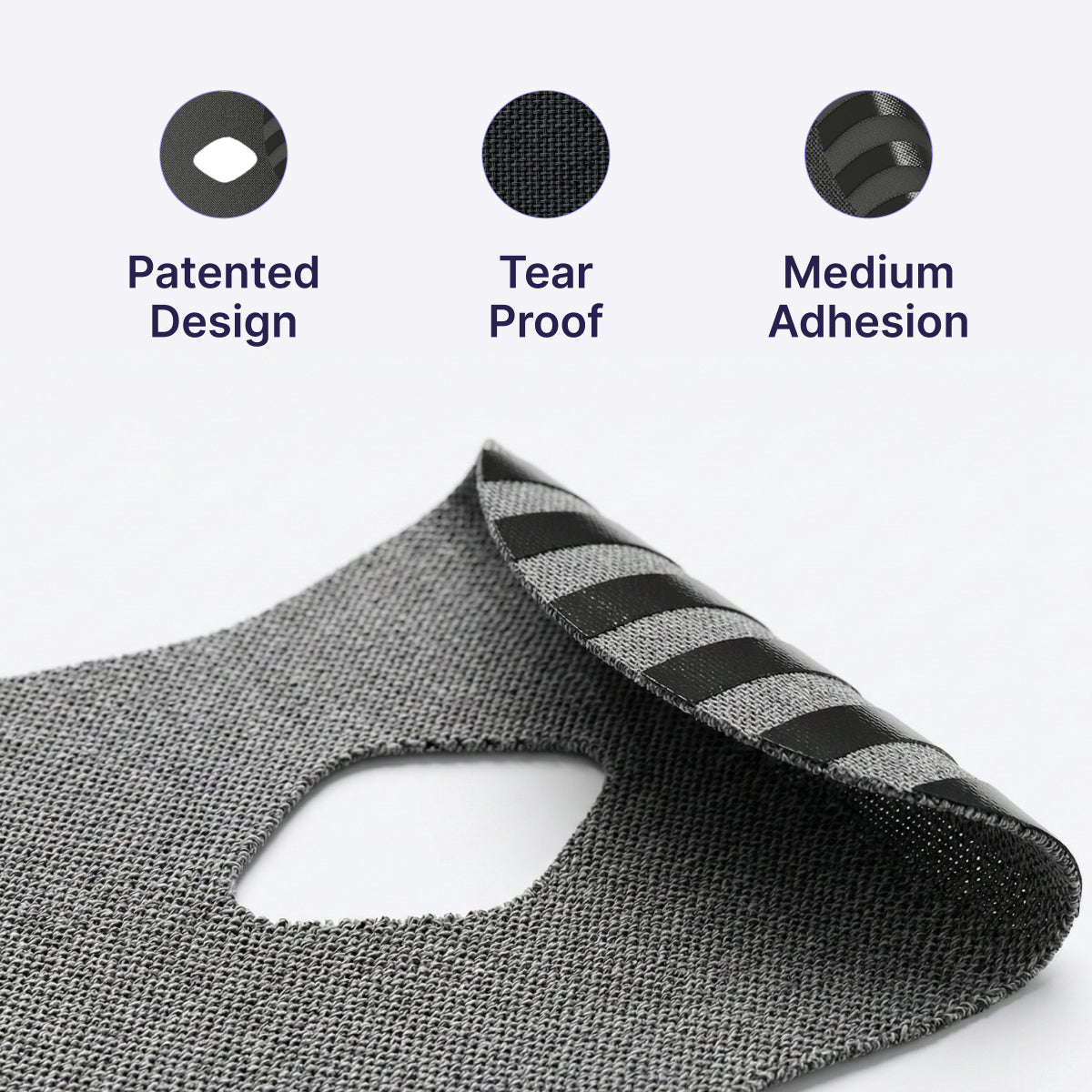 Muzzle® Mouth Tape for Adults (Medium Hold)