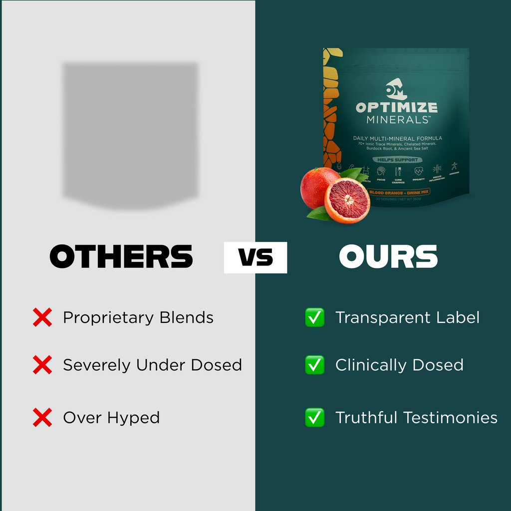 OPTIMIZE MINERALS™️