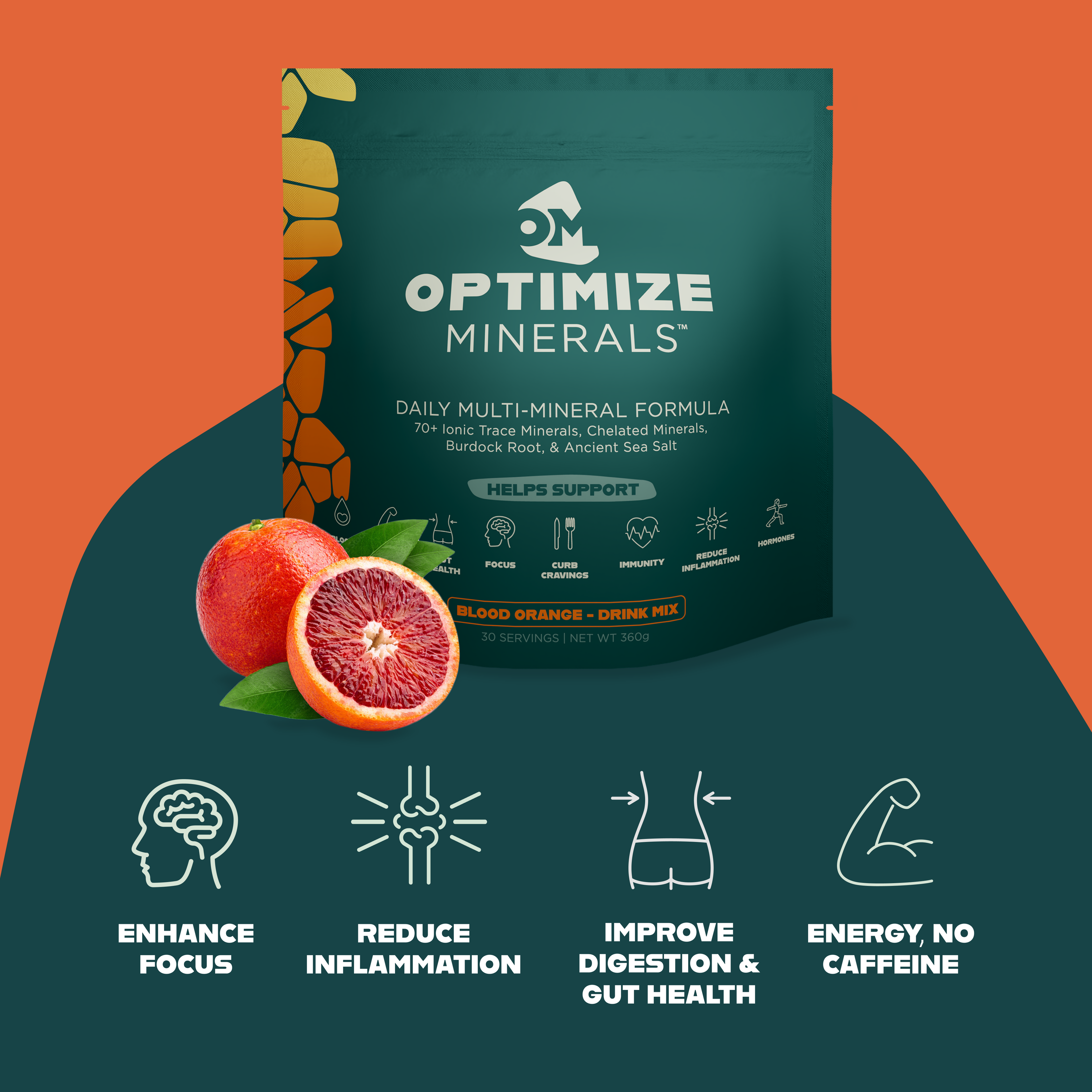 OPTIMIZE MINERALS AND VITAMINZ BUNDLE™️