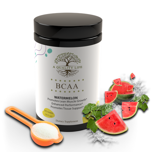 BCAA Watermelon by A Quality Life Nutrition