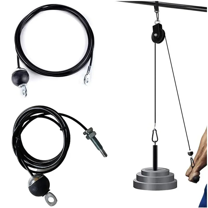 Cable Pulley Replacement for Home Gyms (5mm)