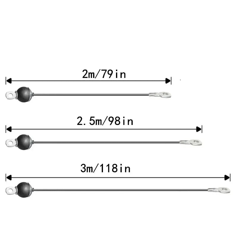 Cable Pulley Replacement for Home Gyms (5mm)
