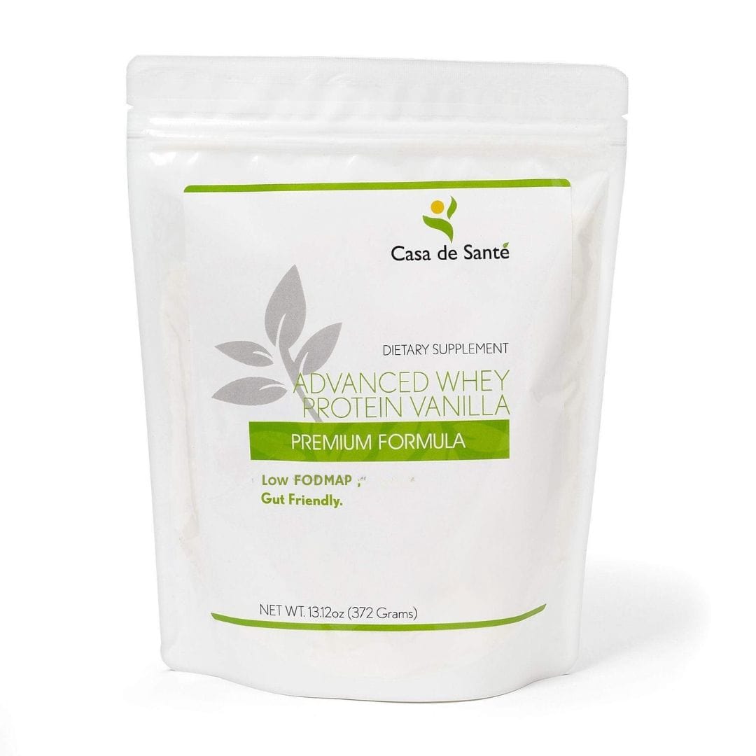 GLP-1 Companion Whey Protein (Vanilla) Low FODMAP, Gut-Gentle Nutrition Support