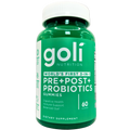 Goli Nutrition – Pre + Post + Probiotics Gummies (60 Count)