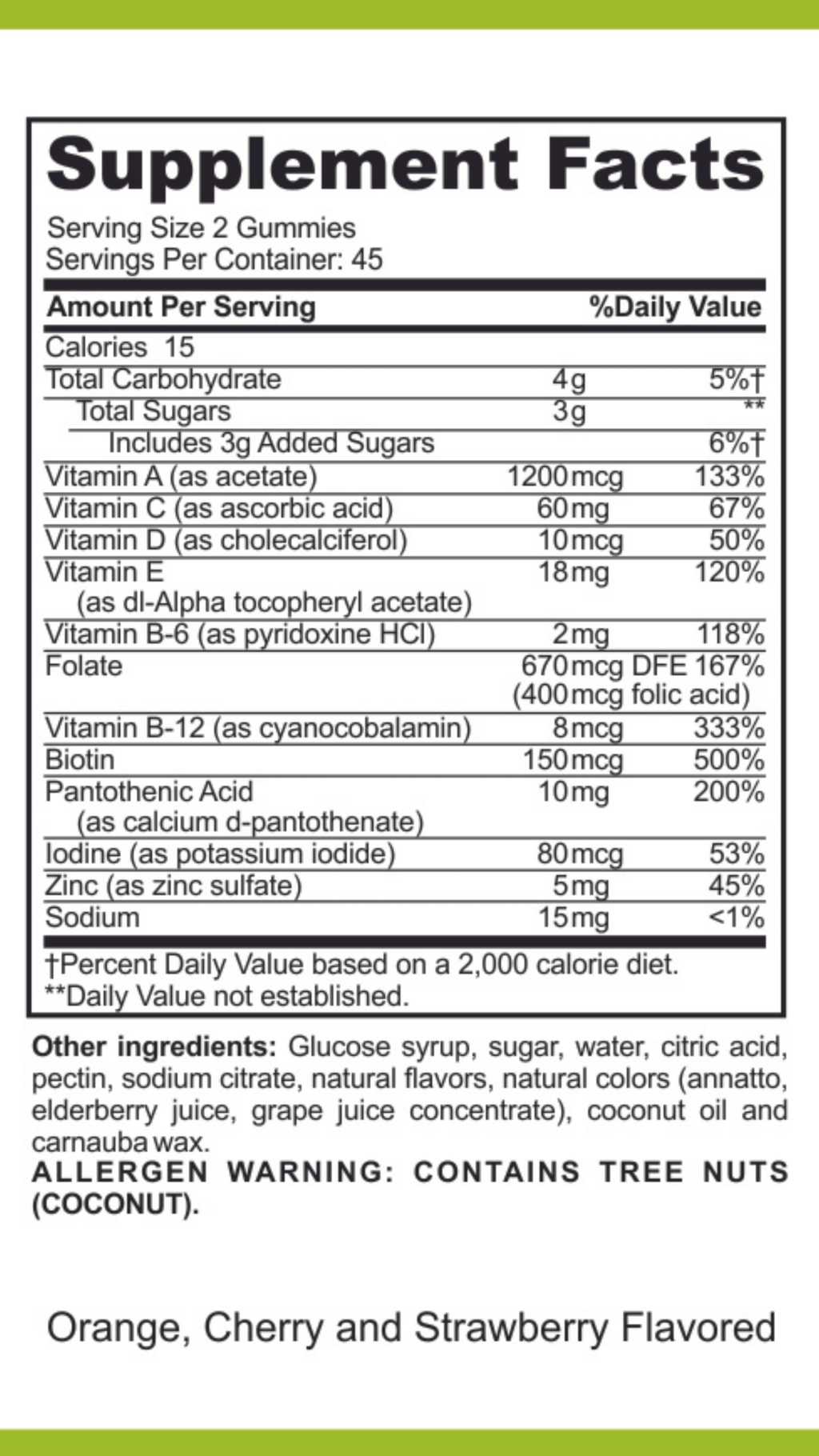 GLP-1 Daily Nutrition Companion — Low FODMAP Vitamin & Mineral Complex