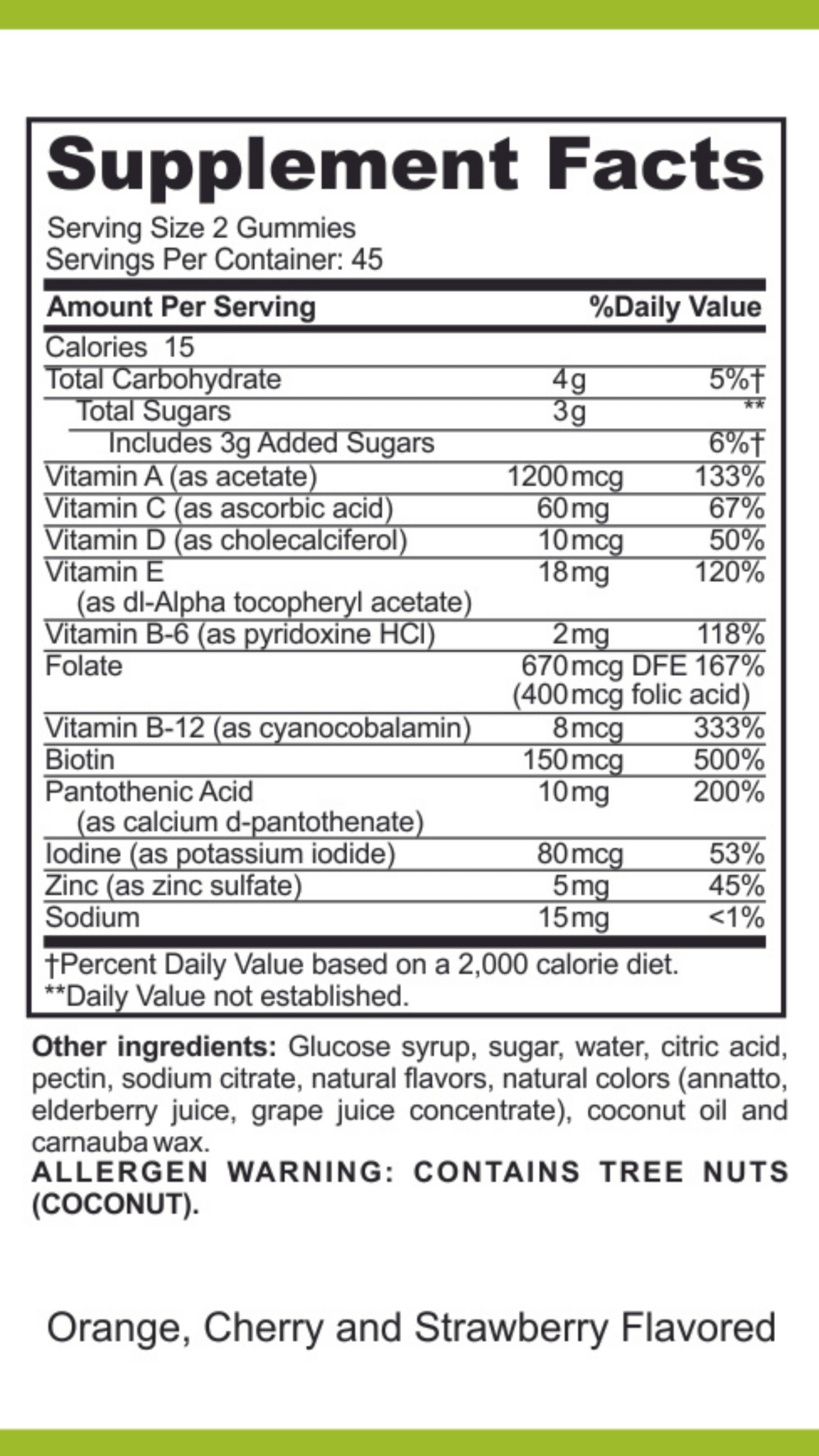 GLP-1 Daily Nutrition Companion — Low FODMAP Vitamin & Mineral Complex