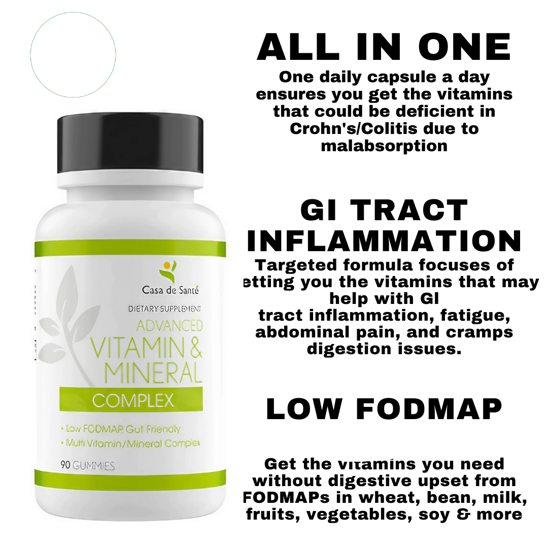GLP-1 Daily Nutrition Companion — Low FODMAP Vitamin & Mineral Complex