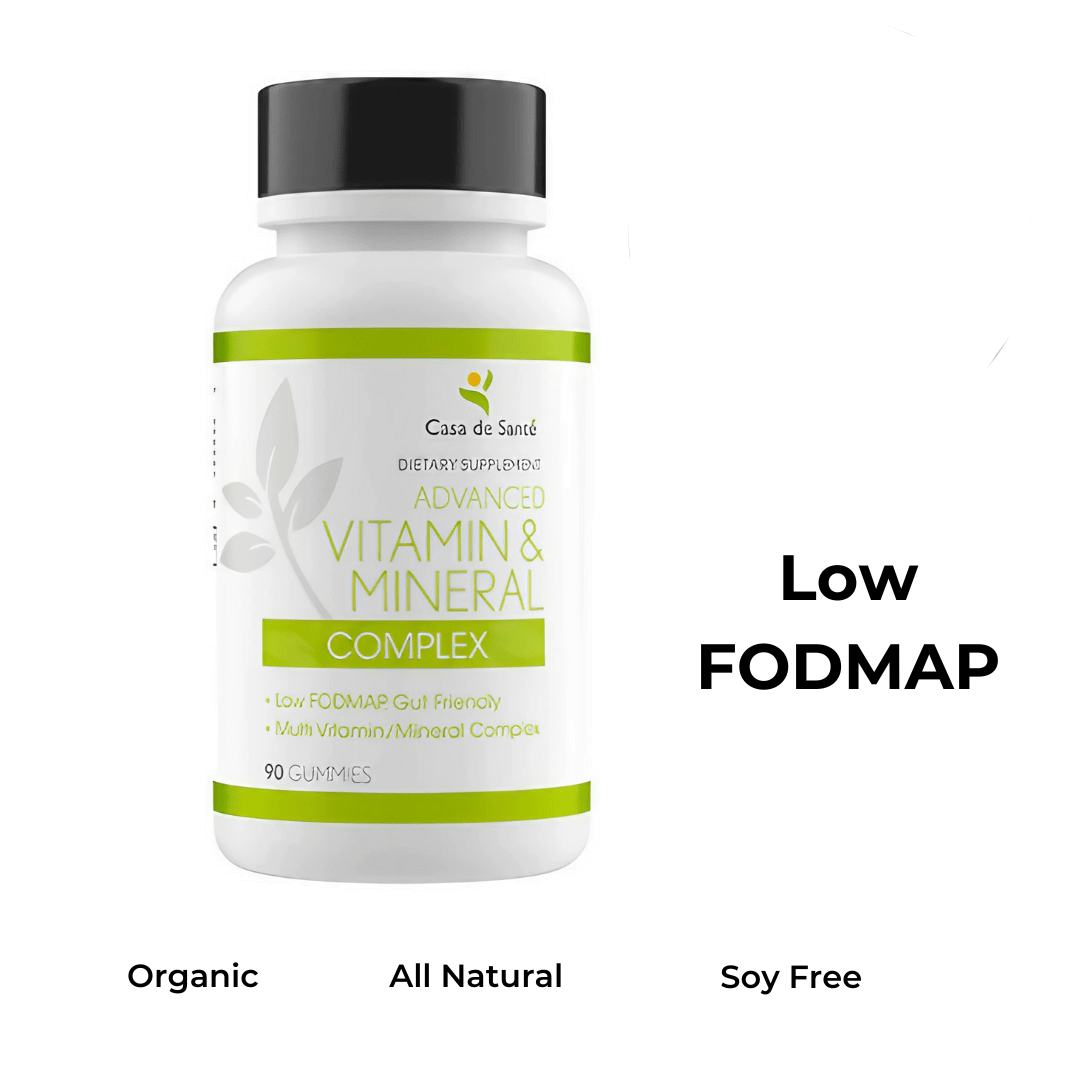 GLP-1 Daily Nutrition Companion — Low FODMAP Vitamin & Mineral Complex