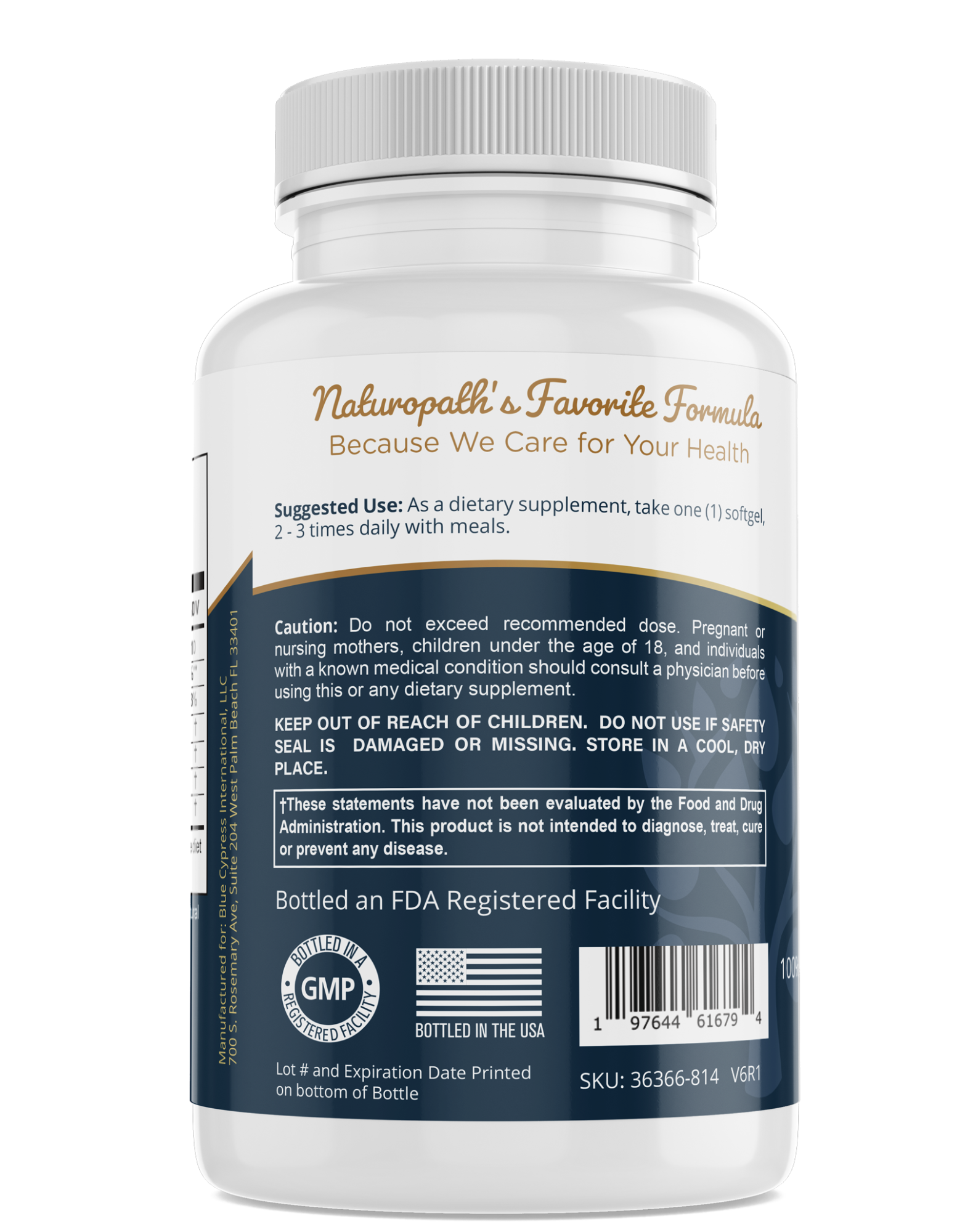 Omega Fish Oil - Omega-3 Fatty Acids
